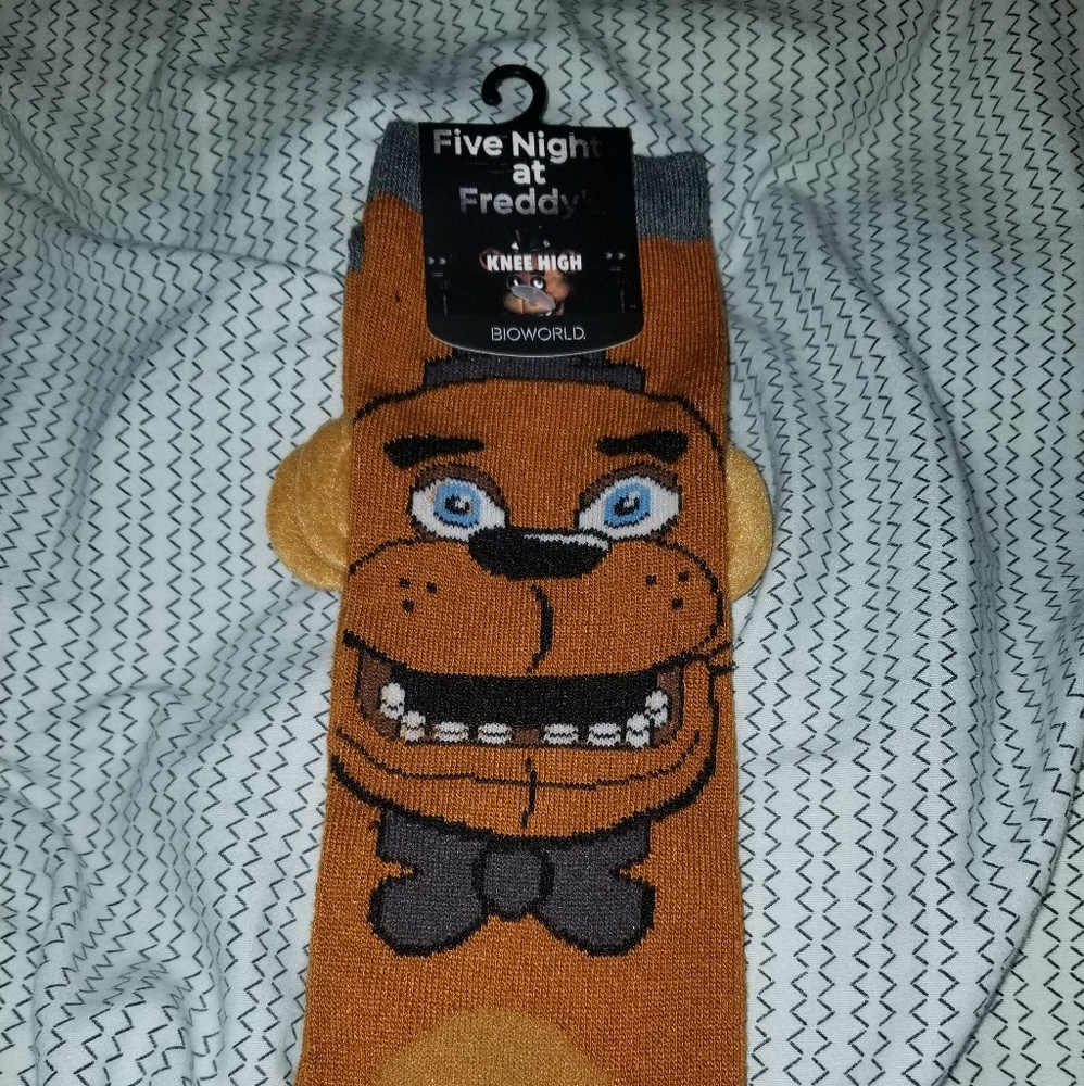 Five nights at freddy's knee high socks